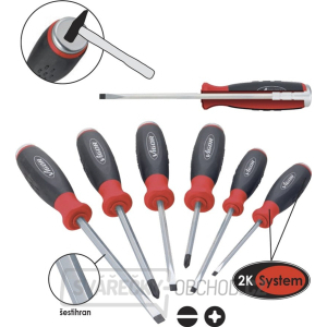 Sada šroubováků s úderovou hlavicí VIGOR V3562 Sada šroubováků s úderovou hlavicí VIGOR V3562 gallery main image