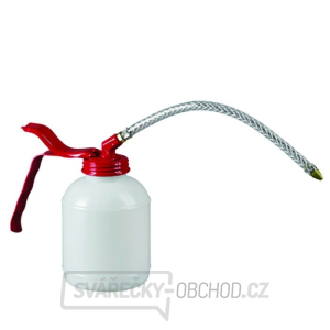 Plastová olejnička s pružným nástavcem PRESSOL 05 138 Plastová olejnička s pružným nástavcem PRESSOL 05 138 gallery main image