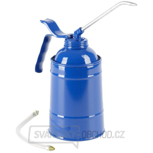 Kovová olejnička s hliníkovým i pružným nástavcem PRESSOL 05 226 Kovová olejnička s hliníkovým i pružným nástavcem PRESSOL 05 226 gallery main image