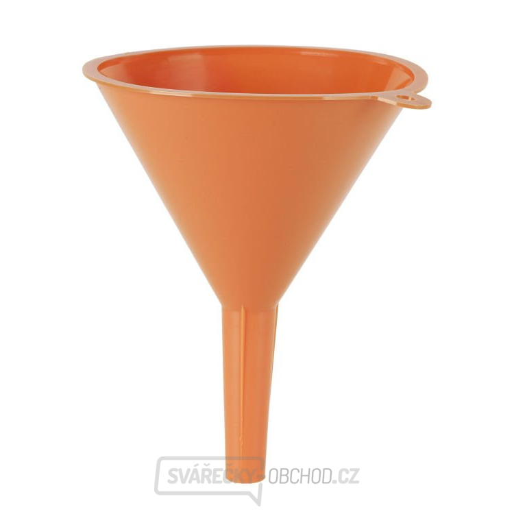 Plastový trychtýř průměr 120 mm bez sítka PRESSOL 02 364
