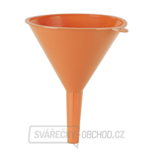 Plastový trychtýř průměr 120 mm bez sítka PRESSOL 02 364 Plastový trychtýř průměr 120 mm bez sítka PRESSOL 02 364 gallery main image