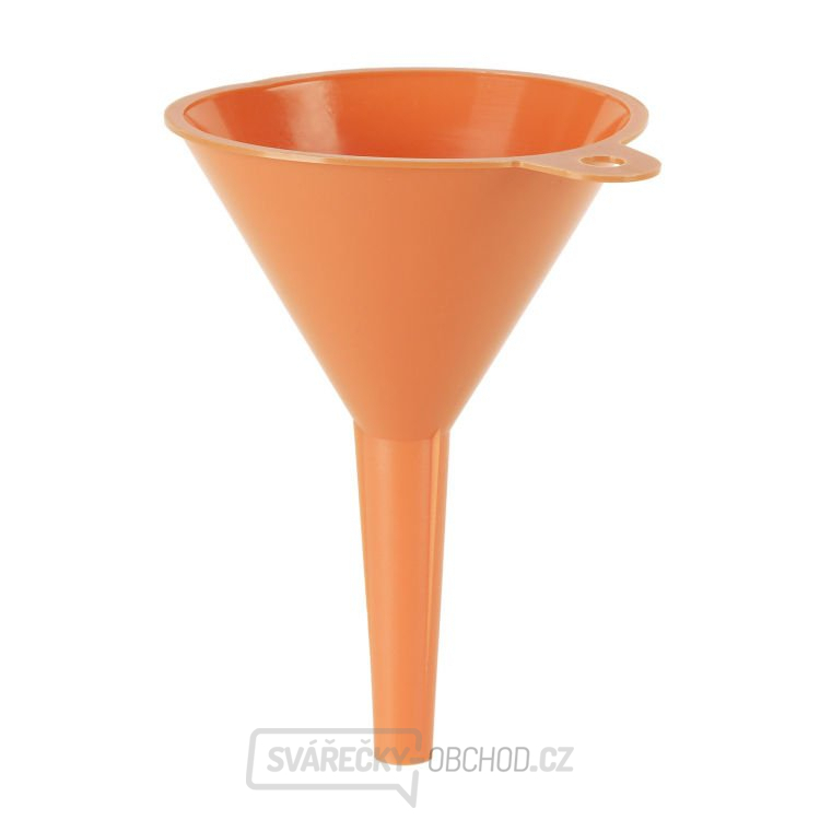 Plastový trychtýř průměr 75 mm bez sítka PRESSOL 02 362