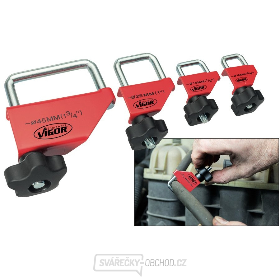 Sada svěrek na hadice VIGOR V3381 Sada svěrek na hadice VIGOR V3381 gallery main image