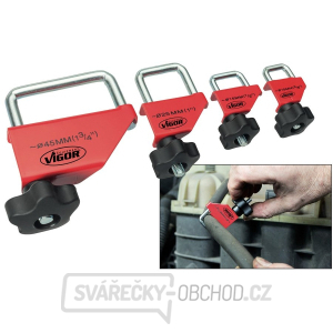Sada svěrek na hadice VIGOR V3381 Sada svěrek na hadice VIGOR V3381 gallery main image