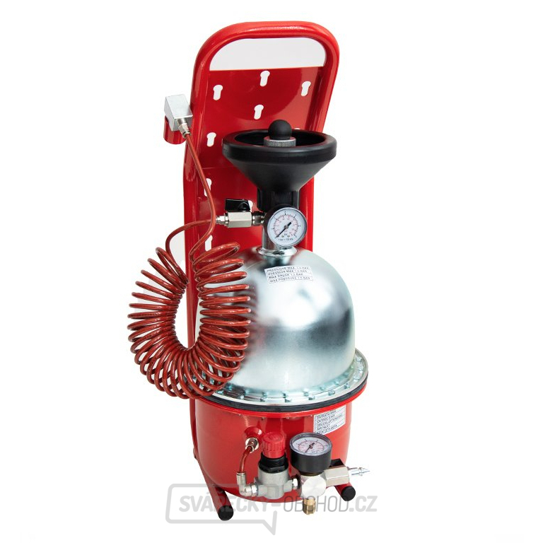 Přístroj pro výměnu brzdové kapaliny 1881