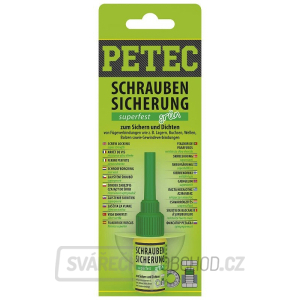 Přípravek pro zajištění šroubů PETEC 93005 - super pevnost, 5 g Přípravek pro zajištění šroubů PETEC 93005 - super pevnost, 5 g gallery main image