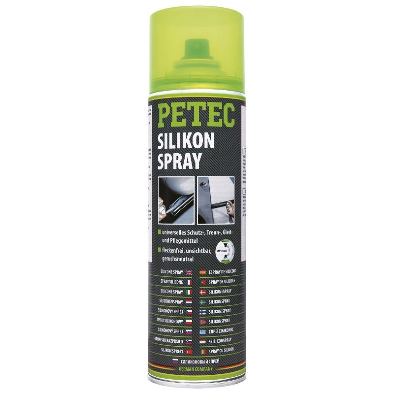 Levně Silikonové plastické mazivo ve spreji PETEC 70850 2801000070850