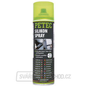 Silikonové plastické mazivo ve spreji PETEC 70850 Silikonové plastické mazivo ve spreji PETEC 70850 gallery main image