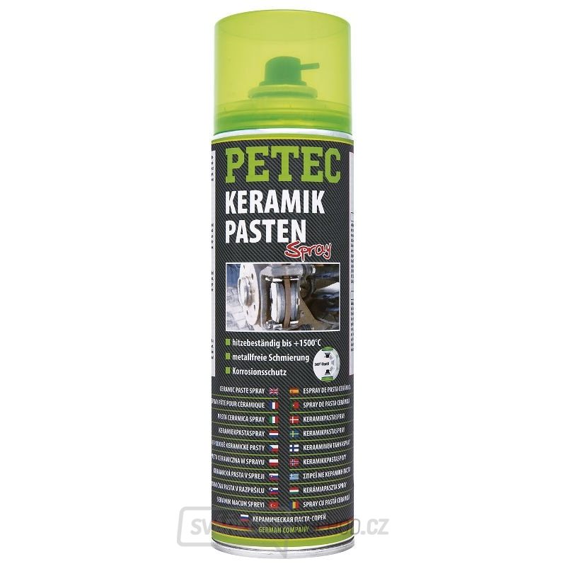 Keramické pastovité mazivo pro vysoké namáhání PETEC 70650