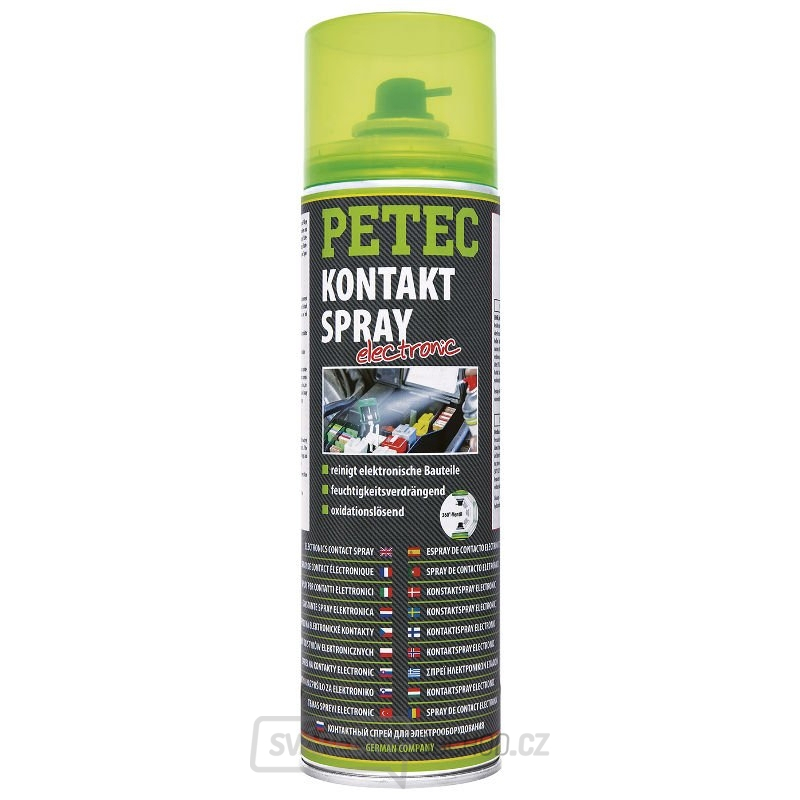 Přípravek pro čištění a ochranu elektronických zařízení PETEC 71150