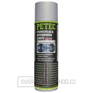 Syntetický kaučuk pro ochranu spodků karosérií, šedý PETEC 73350  Syntetický kaučuk pro ochranu spodků karosérií, šedý PETEC 73350  gallery main image