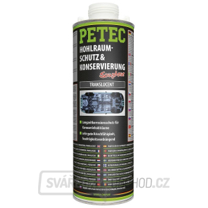 Parafinový vosk pro ochranu karosérií, 1000 ml PETEC 73510  Parafinový vosk pro ochranu karosérií, 1000 ml PETEC 73510  gallery main image