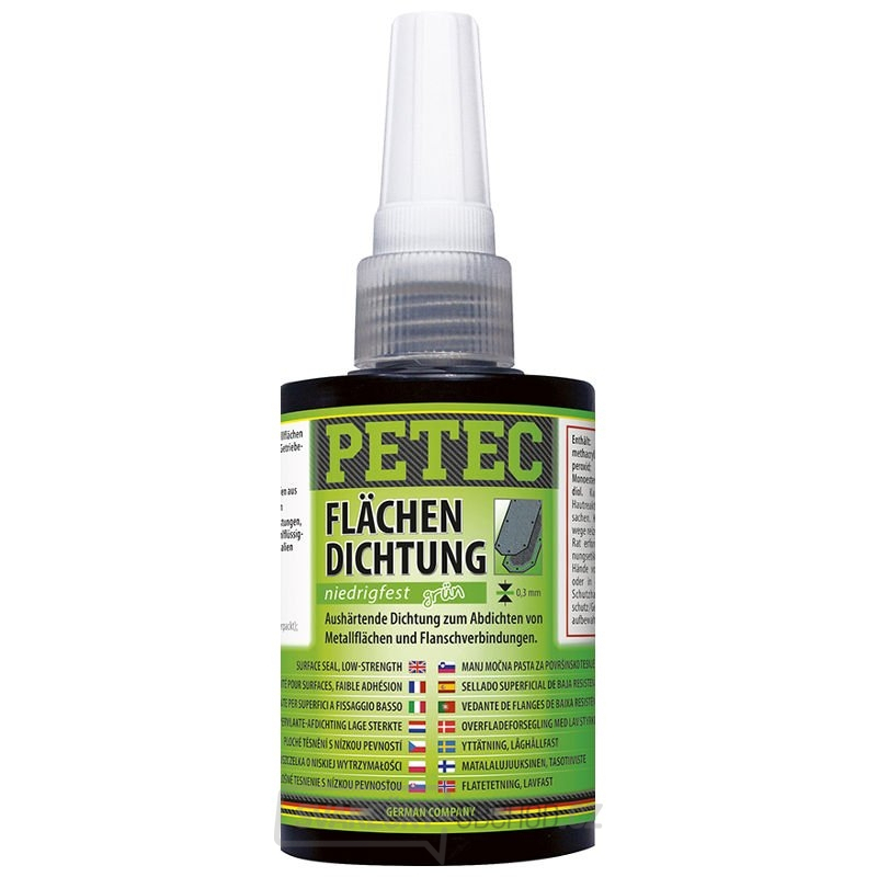 Těsnicí hmota s nižší fixací pro plochy a příruby PETEC 97075