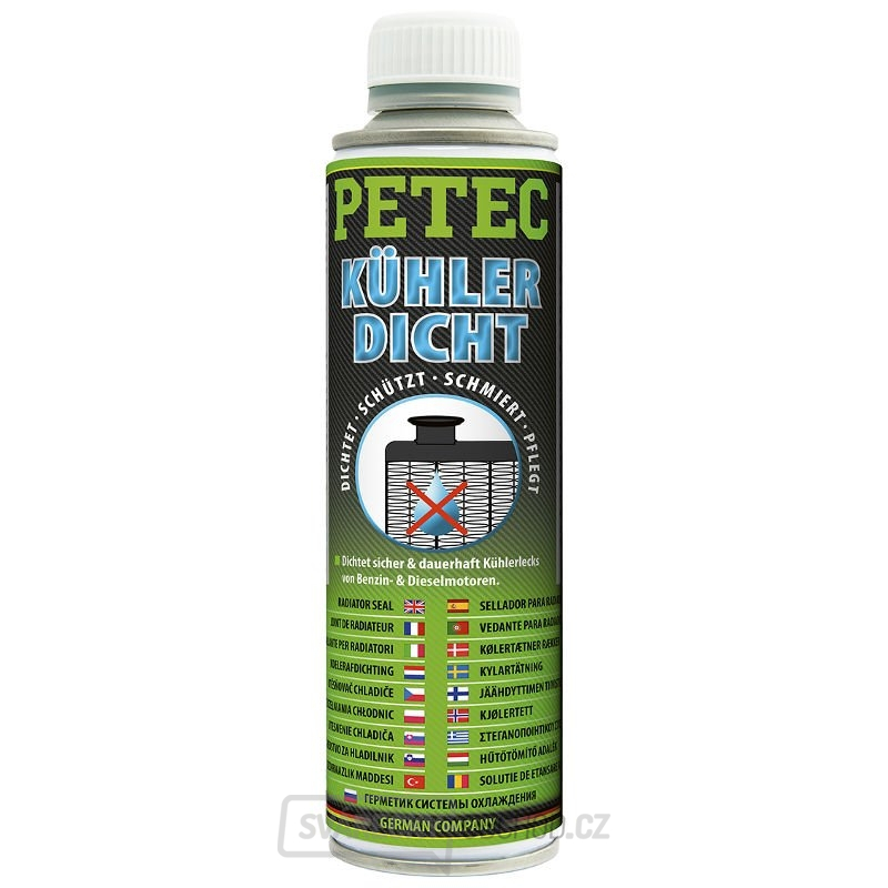 Přípravek pro utěsnění chlazení a topení PETEC 80250 