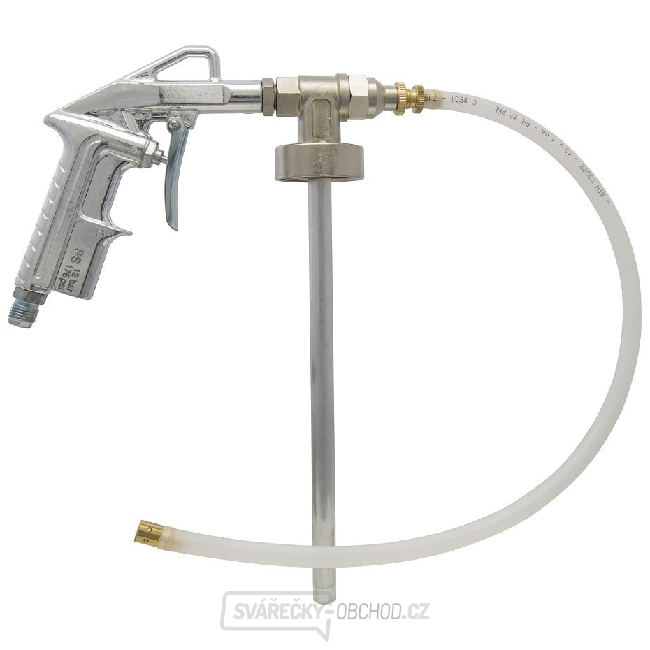 Pneumatická pistole pro nástřiky spodků karosérií PETEC 98507