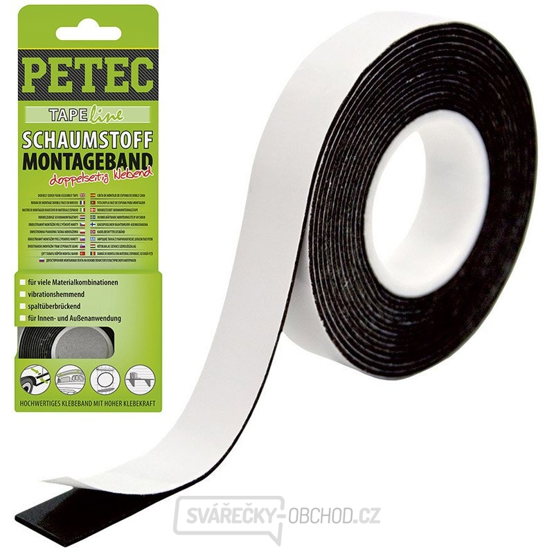 Montážní páska pěnová oboustranná PETEC 87122 