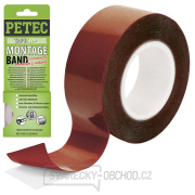 Montážní páska průhledná PETEC 87192  Montážní páska průhledná PETEC 87192  gallery main image