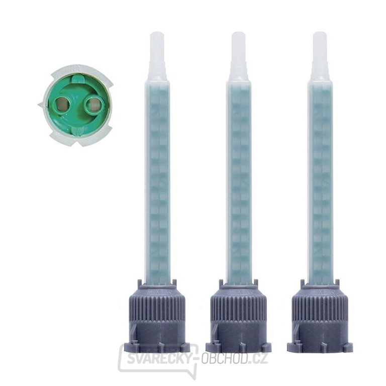 Směšovací trubičky pro zdvojené stříkačky/kartuše PETEC 98603 - 24 ml / 50 ml - 3 ks