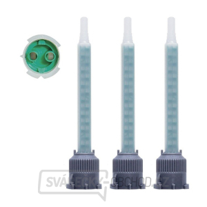 Směšovací trubičky pro zdvojené stříkačky/kartuše PETEC 98603 - 24 ml / 50 ml - 3 ks Směšovací trubičky pro zdvojené stříkačky/kartuše PETEC 98603 - 24 ml / 50 ml - 3 ks gallery main image