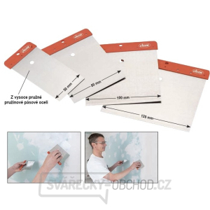 Sada kovových japonských stěrek VIGOR V4279 Sada kovových japonských stěrek VIGOR V4279 gallery main image