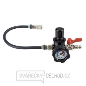 Tlakoměr s uzavíracím ventilem a hadičkou s rychlospojkou VIGOR V4233 Tlakoměr s uzavíracím ventilem a hadičkou s rychlospojkou VIGOR V4233 gallery main image