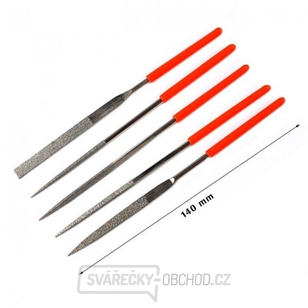 Sada diamantových pilníků JM-FL1-1