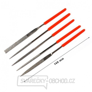 Sada diamantových pilníků JM-FL1-1 Sada diamantových pilníků JM-FL1-1 gallery main image