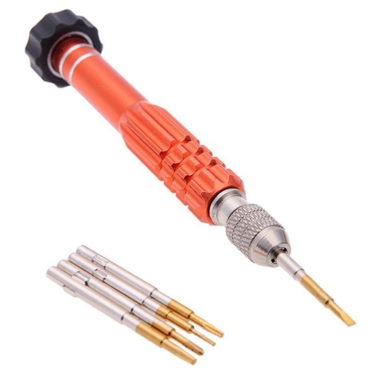 JAKEMY Precizní šroubovák se sadou nástavců (6 in 1) pro elektroniku JM-8140 8900000JM8140