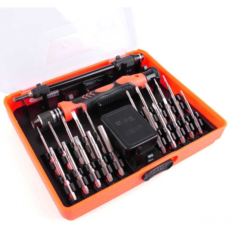 JAKEMY Precizní šroubovák se sadou vyměnitelných bitů a pinzeta JM-8133 8900000JM8133