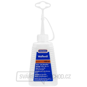 Olej pro mazání a ošetřování zbraní 100 ml PRESSOL 10 573 Olej pro mazání a ošetřování zbraní 100 ml PRESSOL 10 573 gallery main image