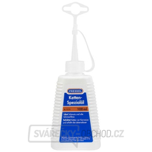 Olej pro mazání a ošetřování řetězů 100 ml PRESSOL 10 574 Olej pro mazání a ošetřování řetězů 100 ml PRESSOL 10 574 gallery main image
