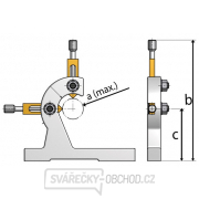 Pohyblivá luneta pro soustruh D 280 Náhled