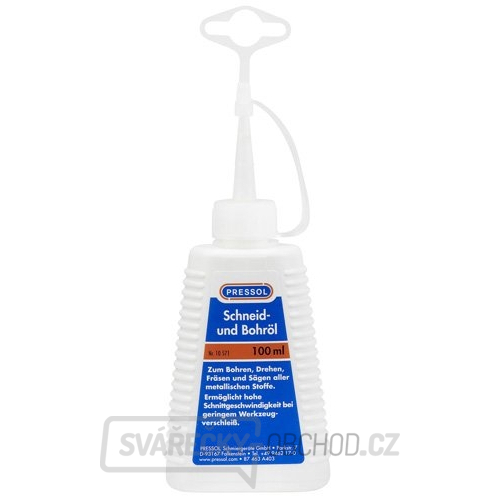 Řezný a vrtací olej 100 ml PRESSOL 10 571