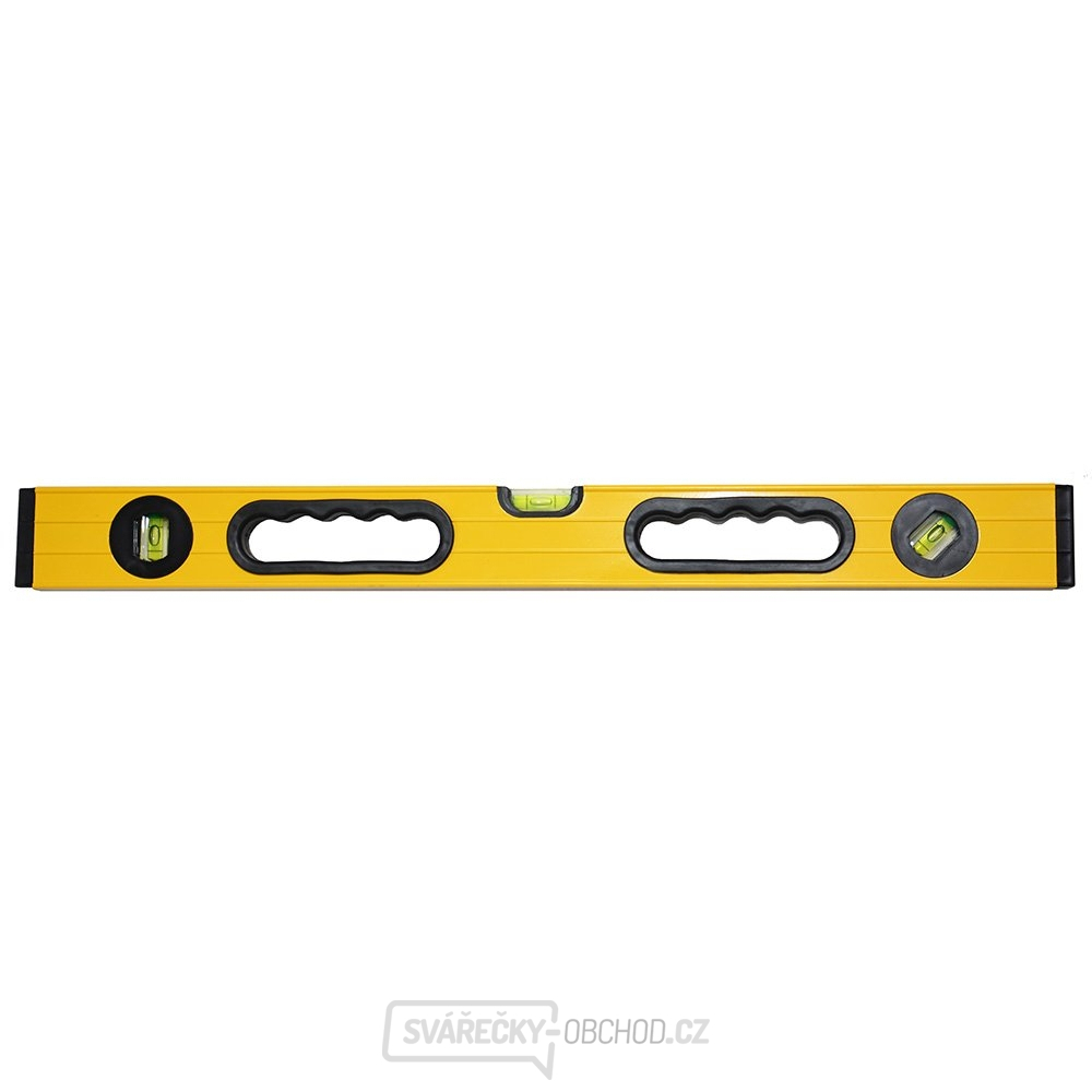 Vodováha kovová se 3 libelami 600 mm ZJ-99/600