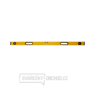 Vodováha kovová se 3 libelami 1200 mm ZJ-99/1200 Vodováha kovová se 3 libelami 1200 mm ZJ-99/1200 gallery main image