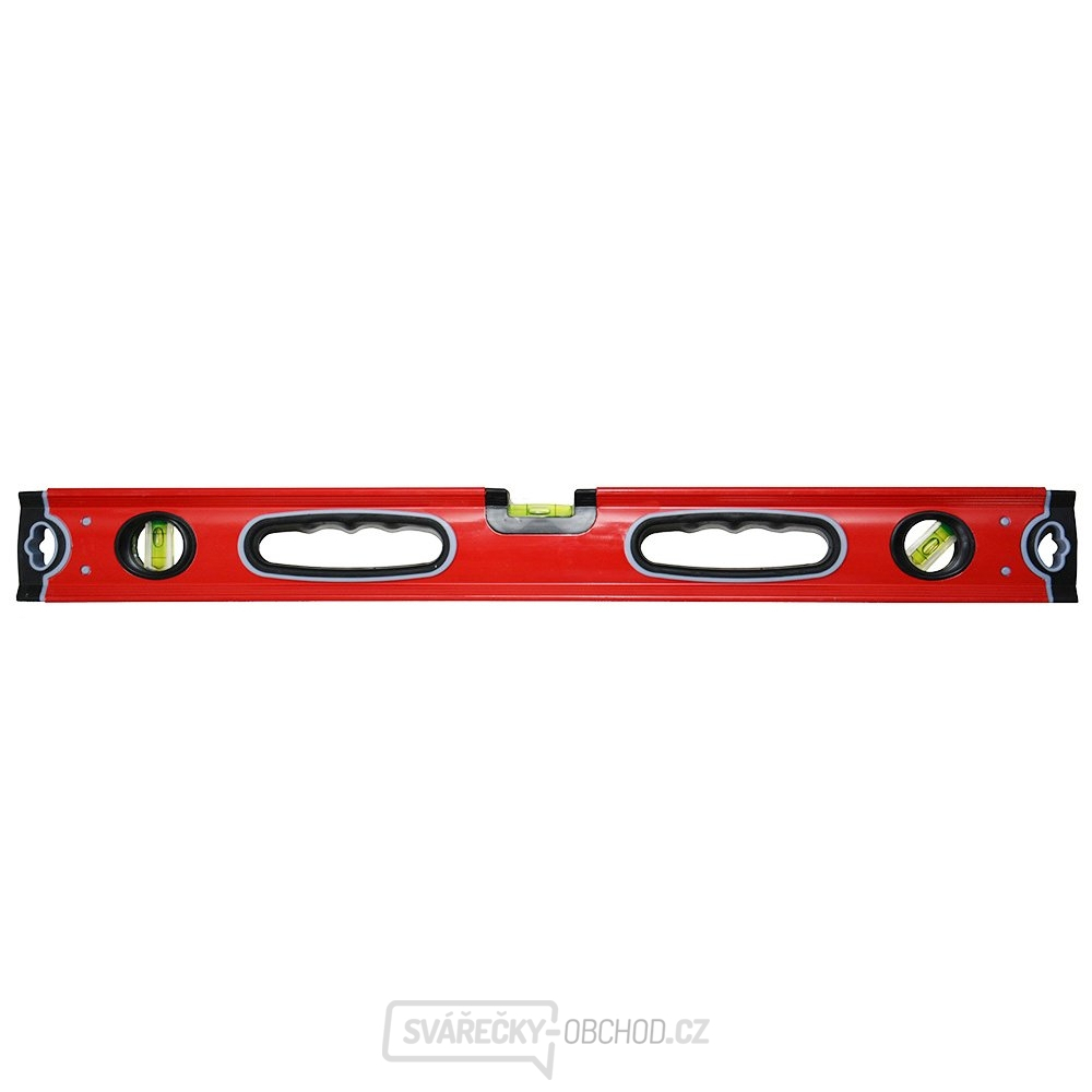 Vodováha z aluminiové slitiny se 3 libelami 600 mm ZJ-2008/600