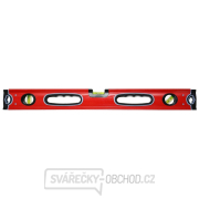 Vodováha z aluminiové slitiny se 3 libelami 600 mm ZJ-2008/600 Vodováha z aluminiové slitiny se 3 libelami 600 mm ZJ-2008/600 gallery main image