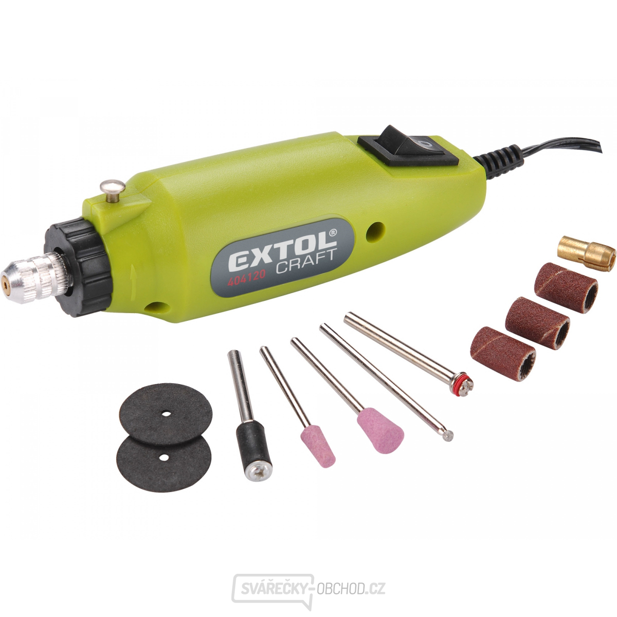 Mini vrtačka/bruska