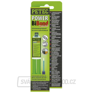 Dvoukomponentní akrylátové lepidlo 24 ml PETEC 98625  Dvoukomponentní akrylátové lepidlo 24 ml PETEC 98625  gallery main image
