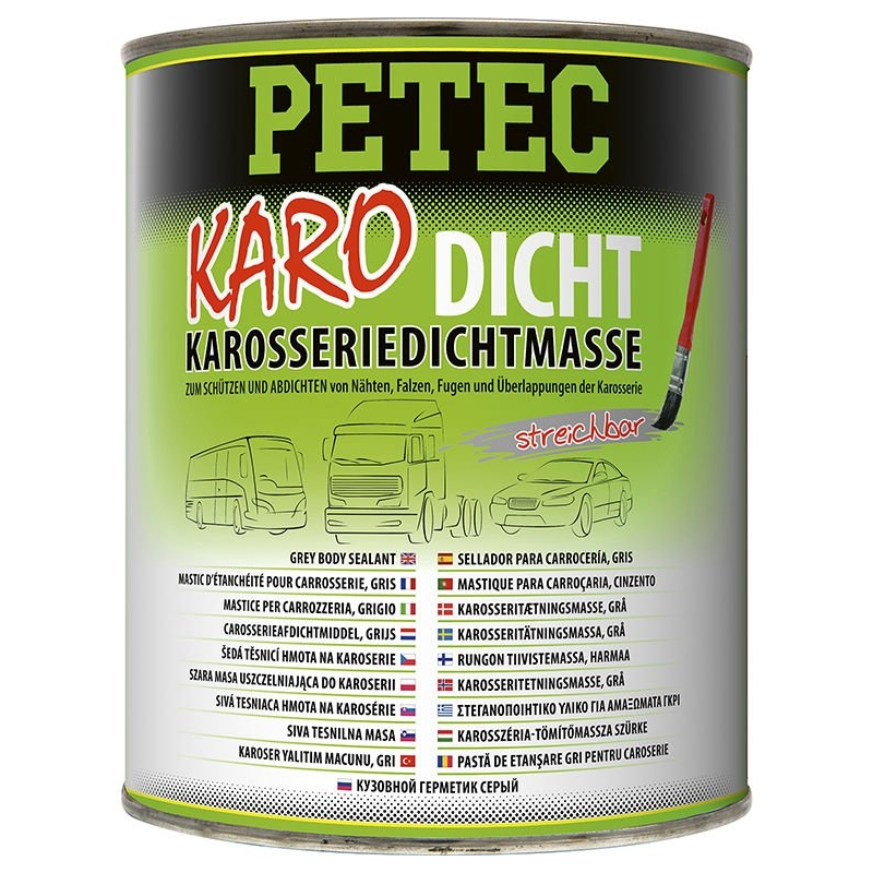 Karosářská těsnicí hmota roztíratelná PETEC 94130 2801000094130
