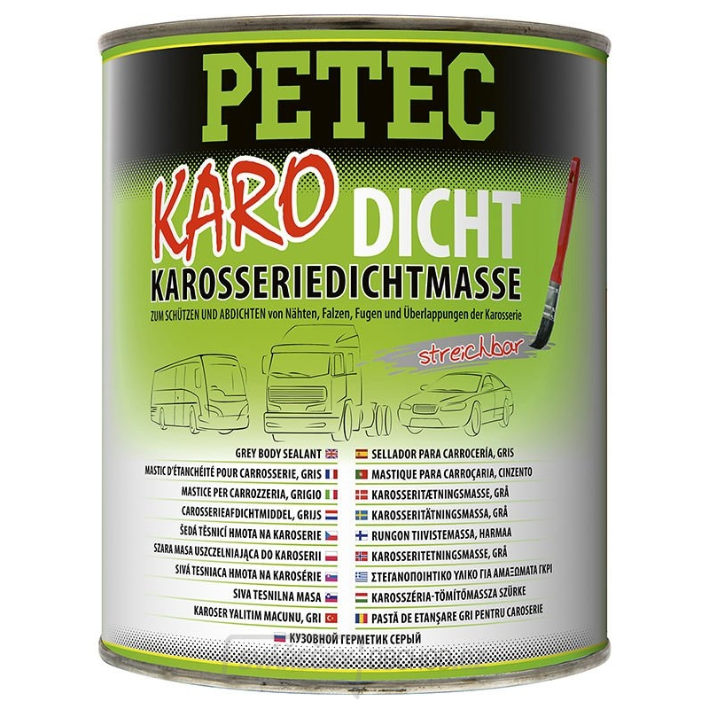 Karosářská těsnicí hmota roztíratelná PETEC 94130 