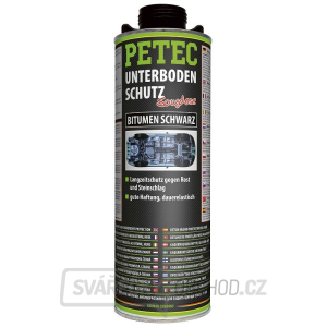 Bitumenová hmota na spodek automobilů,1000 ml nádobka PETEC 73110  gallery main image