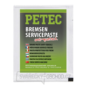 Pasta pro servis brzd PETEC 94405  Pasta pro servis brzd PETEC 94405  gallery main image
