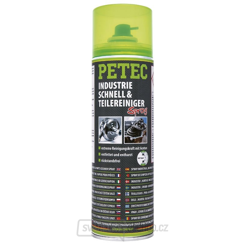 Rychlý průmyslový čistič dílů PETEC 71750 