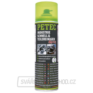 Rychlý průmyslový čistič dílů PETEC 71750  Rychlý průmyslový čistič dílů PETEC 71750  gallery main image