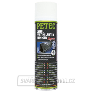 Čistič filtrů pevných částic PETEC 72550  Čistič filtrů pevných částic PETEC 72550  gallery main image