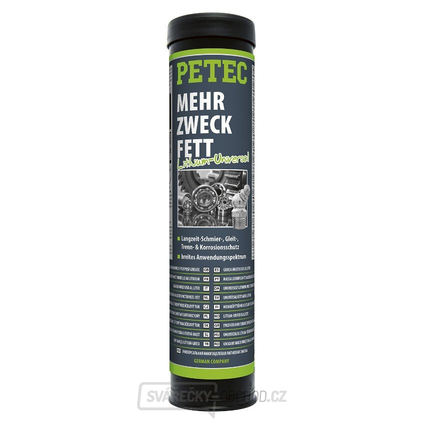 Víceúčelové mazivo na lithiové bázi PETEC 94444