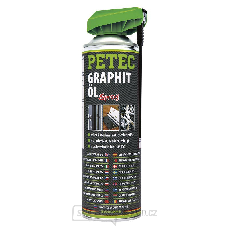 Grafitový olej PETEC 72250