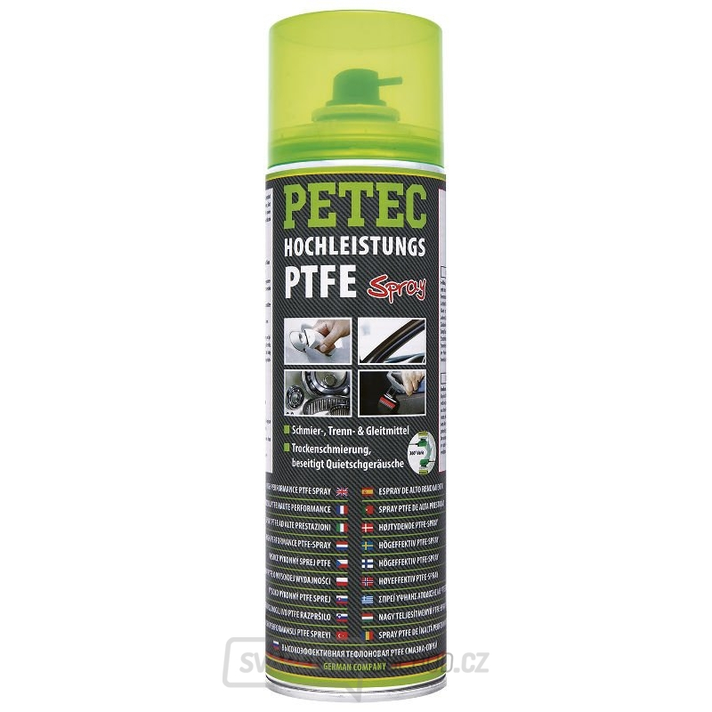 Mazivo s obsahem teflonu PETEC 74050 
