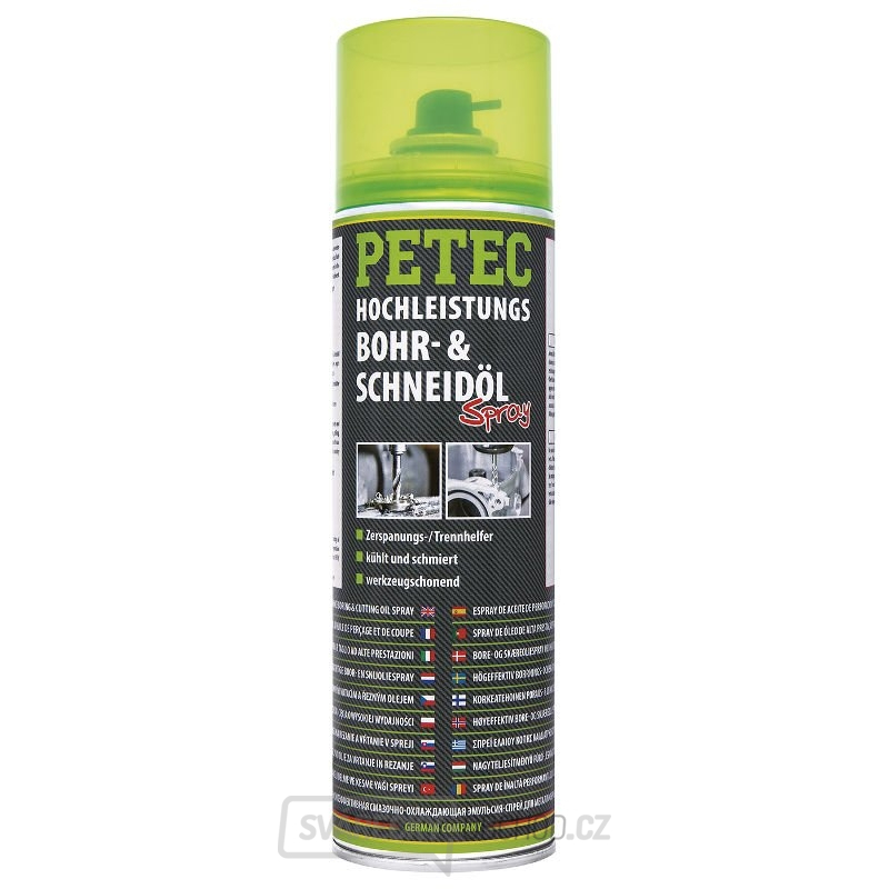 Vrtací a řezný olej PETEC 73050 